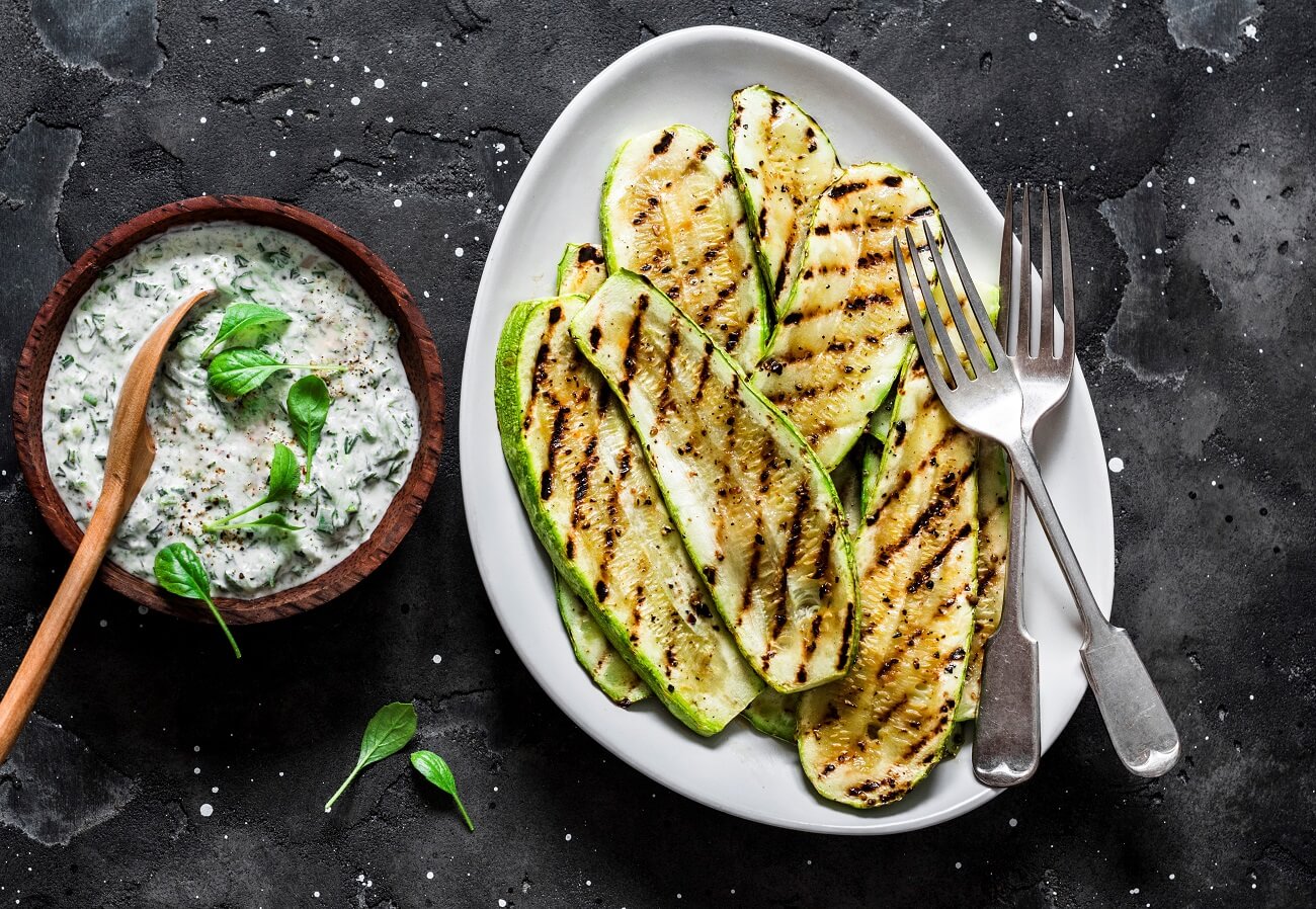 zucchini grillen rezept