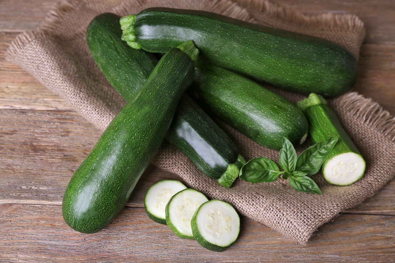 zucchini kalorien - zucchini gesund geniessen