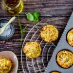 zucchini muffins rezept