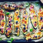 zucchini pizza
