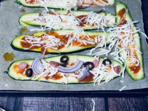 zucchini pizza zubereitung schritt 8