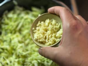 zucchini risotto schritt 5