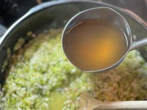 zucchini risotto schritt 9