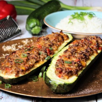 zucchini schiffchen rezept mit hackfleisch