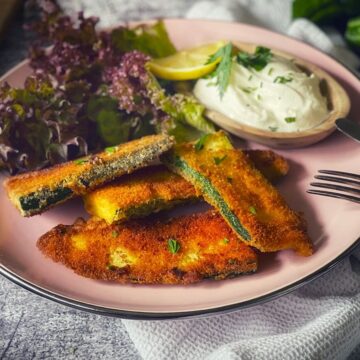 zucchini schnitzel