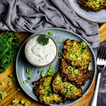 zucchinipuffer rezept
