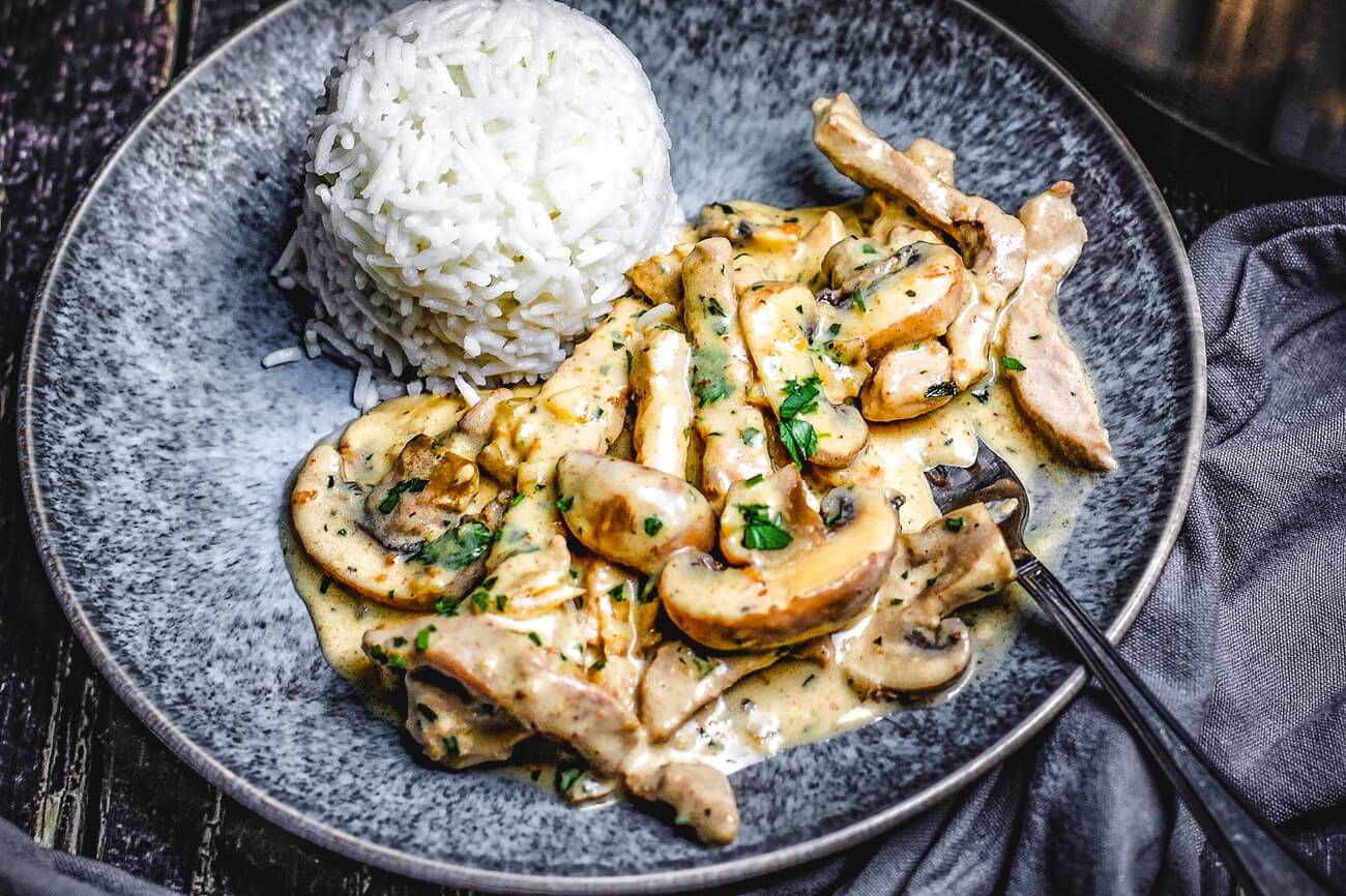 Z&uuml;rcher Geschnetzeltes | Klassisches Original Rezept