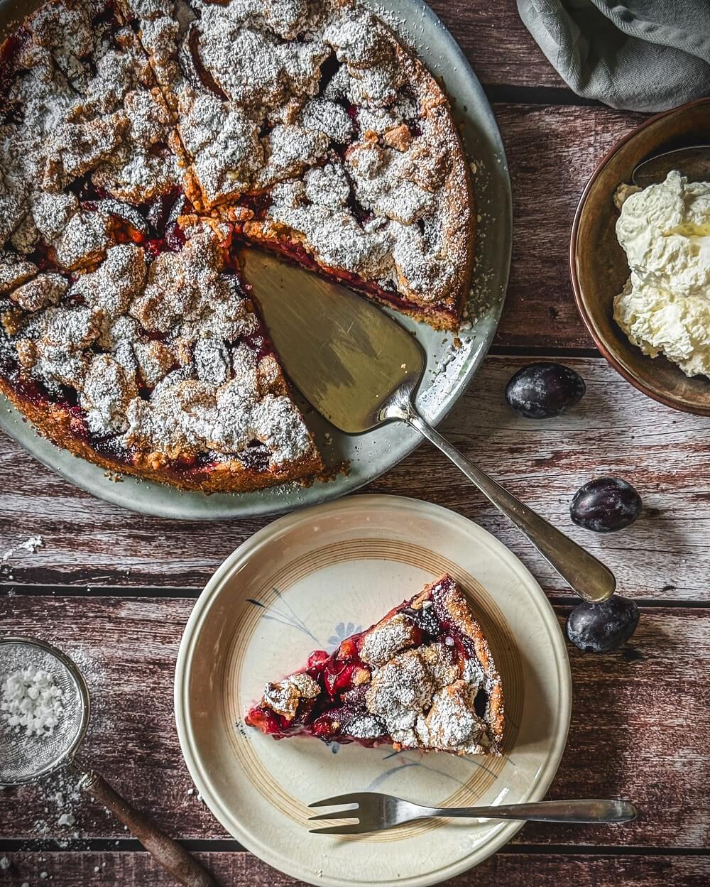zwetschgenkuchen