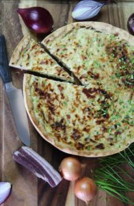 zwiebelkuchen rezept hochkant - die frau am grill