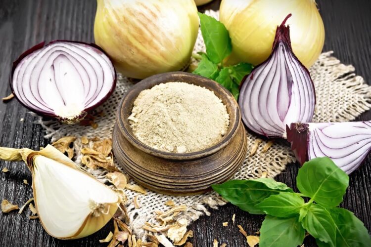 zwiebelpulver - gewuerz lexikon