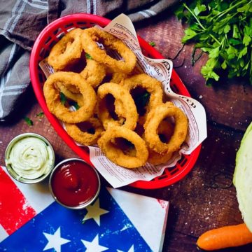zwiebelringe rezept onion rings