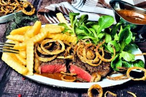 zwiebelrostbraten rezept