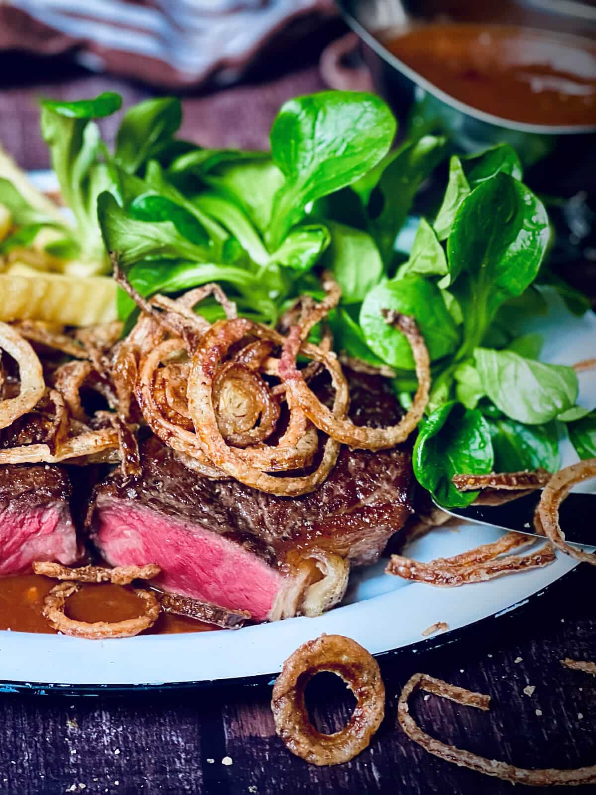 zwiebelrostbraten selber machen