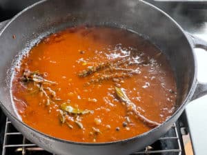 zwiebelrostbraten sosse einkochen lassen